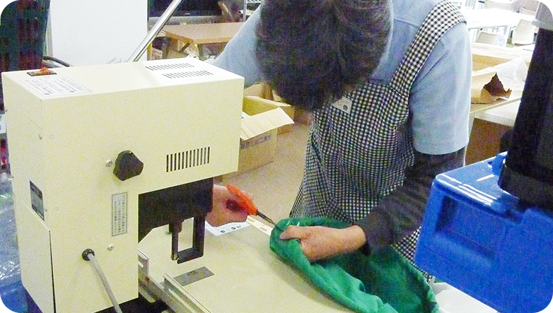 1日の流れ、作業の一例